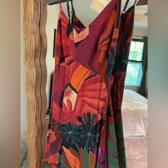 FARM Rio midi dress - Picture 2 of 5